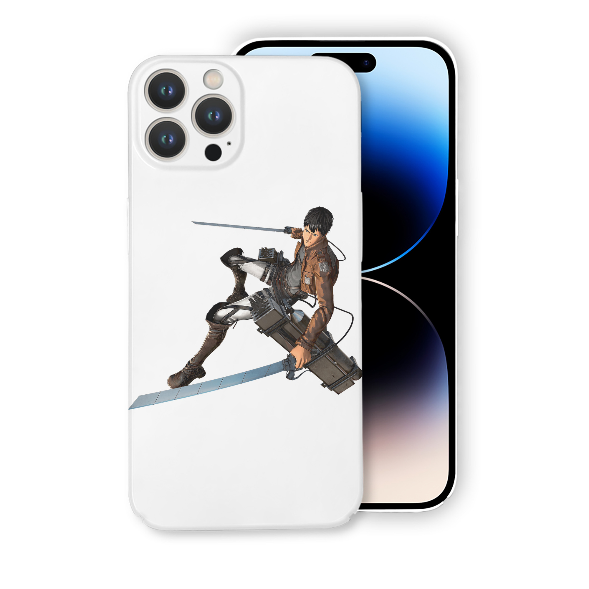 （画像用） 進撃の巨人 ベルトルト・フーバー Attack on Titan Bertholdt Hoover 【iPhone 14シリーズ対応】ハードケース